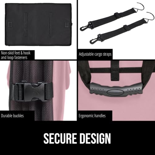 GORILLA GRIP Trunk Organizer for SUV and Cars, Large Capacity - Image 5