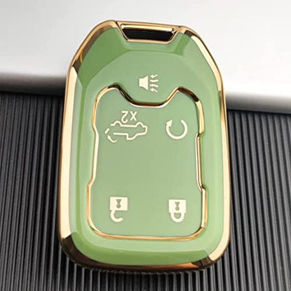 OLLEN 5-Button TPU Key Fob Cover, Fit - Image 3