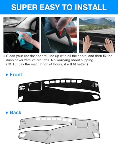 Autorder Dashboard Cover Mat Fit - Image 5