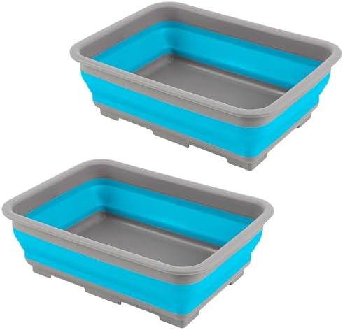 Collapsible Bucket for Cleaning 2-Pack by Wakeman