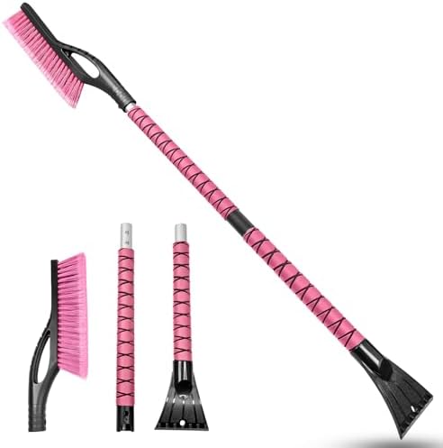 HEEYA 42.2 Inch Snow Brush and Ice Scraper by HEEYA