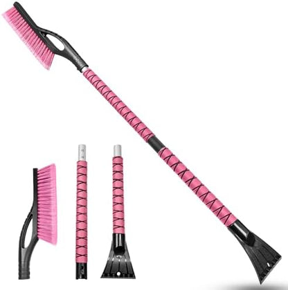 HEEYA 42.2 Inch Snow Brush and Ice Scraper by HEEYA
