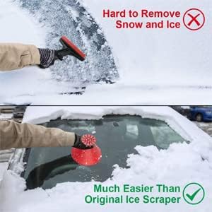 Round Windshield Ice Scraper, Magic Cone-Shaped Car Windshield Ice Scraper - Image 6