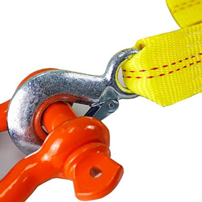 HFS 2-Inch x 30-Foot Tow Strap - Image 7