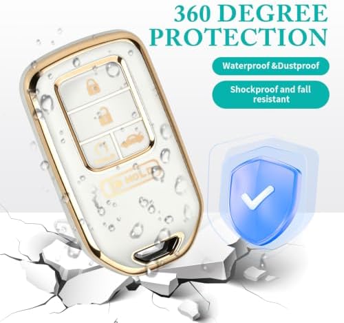 MILD EAST for Honda Key Fob Cover - Image 5