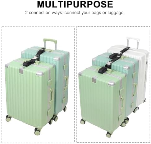Luggage Straps, Stretchable Luggage Connector Straps - Image 5