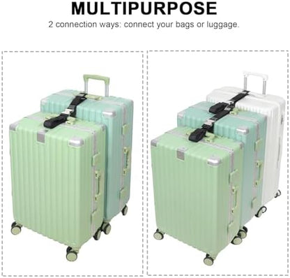 Luggage Straps, Stretchable Luggage Connector Straps - Image 5