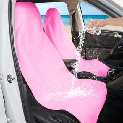 Waterproof Car Seat Cover Universal Fits Car Sweat Towel - Image 3