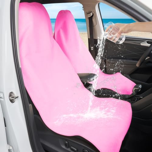 Waterproof 2 Pack Car Seat Cover Universal Fits Car Sweat Towel - Image 5