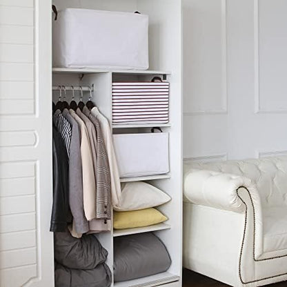 Hinwo 31L Large Canvas Storage Bin - Image 4