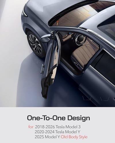 Pigenius Windshield Sun Shade for Tesla Model 3 2018-2026, Model Y 2020-2025 - Image 2
