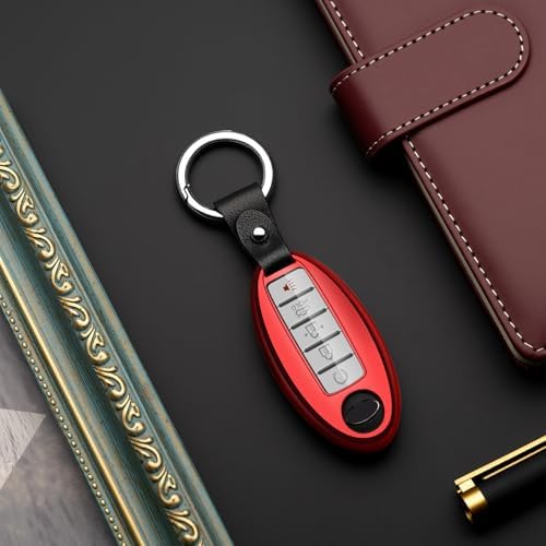 Compatible with Nissan Key Fob Cover Altima Maxima Rogue Armada Pathfinder - Image 5