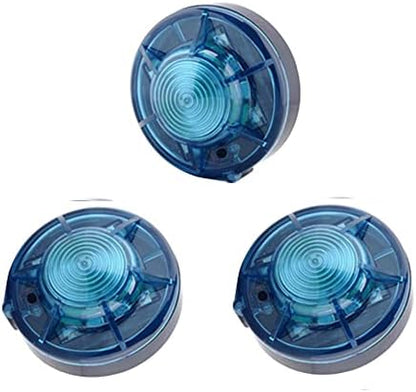 3 Pack LED Road Flares Roadside Flashing Emergency Lights Beacon by AHOUFHER
