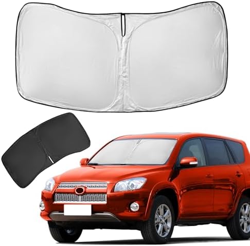 for Toyota RAV4 2013-2018 Sun Shade Windshield Shade Cover by ZOIBVCARSUNSHADE
