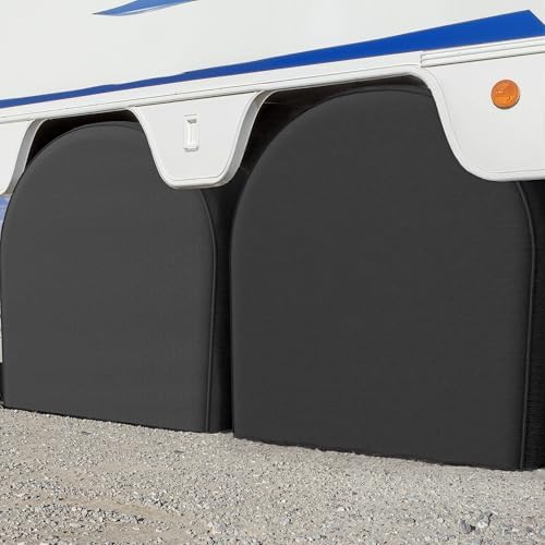 eletecpro RV Tire Covers, Fit 26-29 Inch Tire Diameters - Image 5