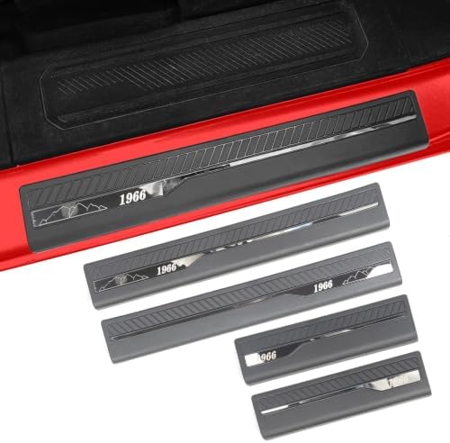 Mabett Door Edge Guards for 2021-2026 Ford Bronco Accessories 4-Door by Mabett