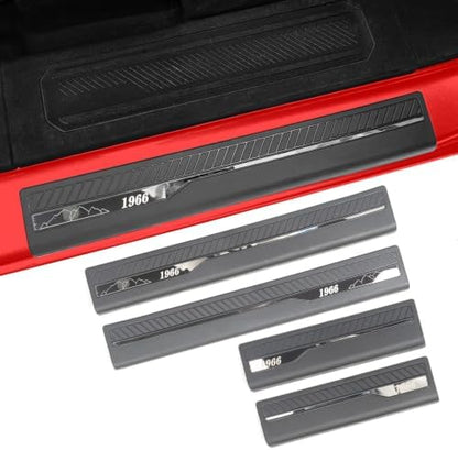 Mabett Door Edge Guards for 2021-2026 Ford Bronco Accessories 4-Door by Mabett