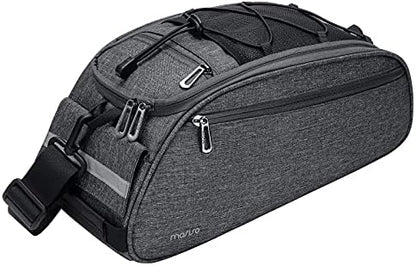 MOSISO Bike Rack Bag, Waterproof Bicycle Trunk Pannier Rear Seat Pouch by MOSISO