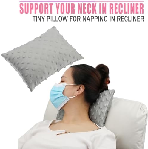 Small Neck Pillow for Recliner Chair Neck Support Pillows Pain Relief Plump - Image 3