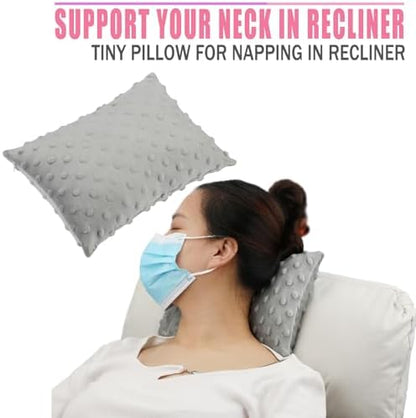 Small Neck Pillow for Recliner Chair Neck Support Pillows Pain Relief Plump - Image 3