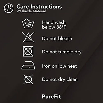 PureFit Outdoor Curtains for Patio Waterproof – Weatherproof, UV and Fade - Image 7