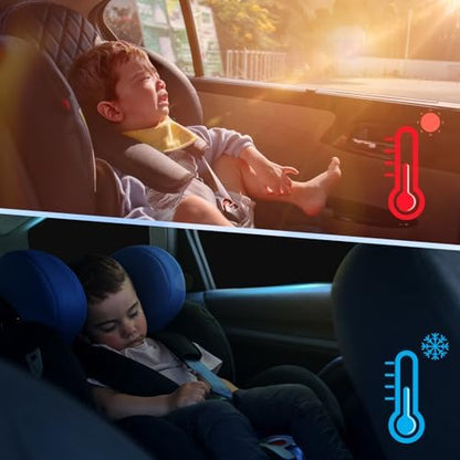 Car Window Shades for Toyota Camry 2012-2017 Accessories - Image 5