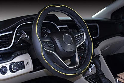 Mayco Bell Small Size Steering Wheel Cover Anti-Slip, Breathable, Full Surround - Image 2