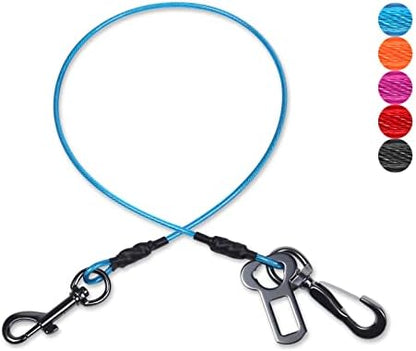 VIVAGLORY Dog Seatbelt Tuffbelt Dog Car Harness by VIVAGLORY