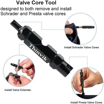 Thinvik Bike Tubeless Sealant Injector 3.5 oz/100ML - Image 2
