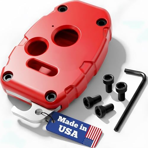 USA-Made for Honda Key Fob Shell | Crack-Resistant & Durable | Seamless Fit | by DUBBSHARDWARE