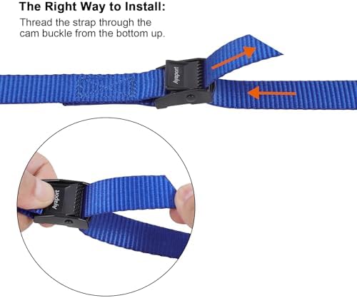 Ayaport Adjustable Lashing Straps - Image 5