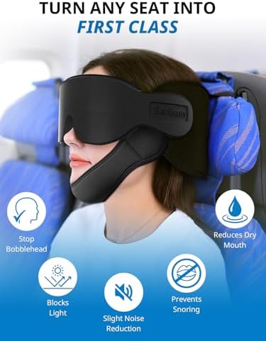 SARISUN Airplane Travel Pillow - Image 3