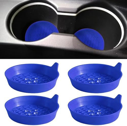 4 PCS Car Cup Coasters, Cup Holder Coaster by BFXM