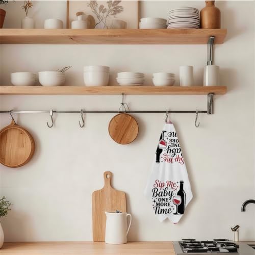 Funny Kitchen Towels, Cute Decorative Dish Towels, Housewarming Gifts - Image 3