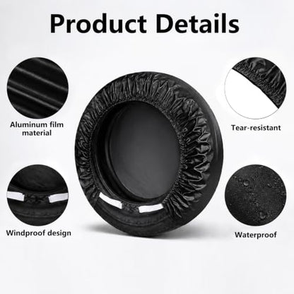 Tire Covers 2 Pack, Fit 27-29 Inch Tire Diameter - Image 4