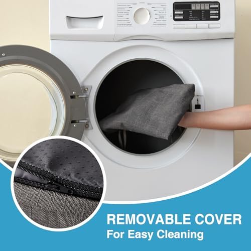 IASEAHK Chair Cushions for Dining Chairs Set of 6, Non Slip Kitchen Chair Pads - Image 5