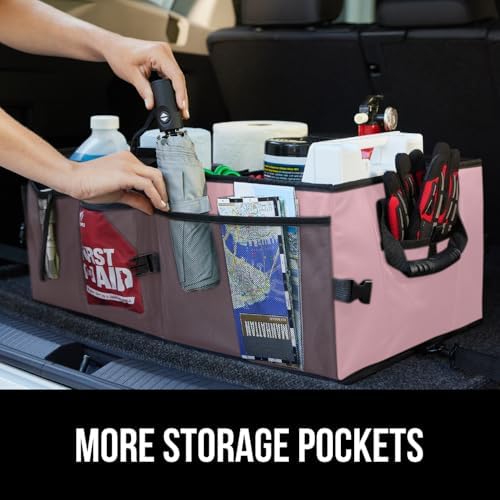 GORILLA GRIP Trunk Organizer for SUV and Cars, Large Capacity - Image 4