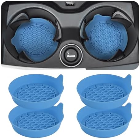 Zpana Bling Car Cup Holder Coaster, Shockproof Auto Interior Decorative Coasters by Zpana