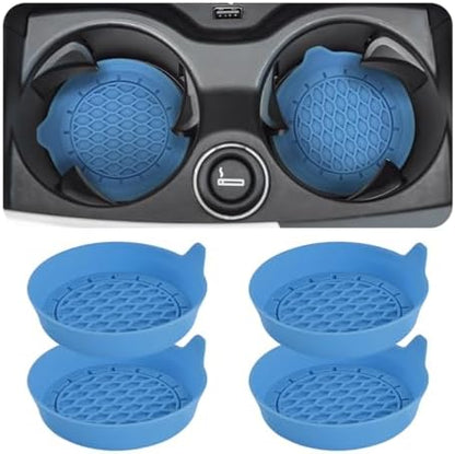 Zpana Bling Car Cup Holder Coaster, Shockproof Auto Interior Decorative Coasters by Zpana