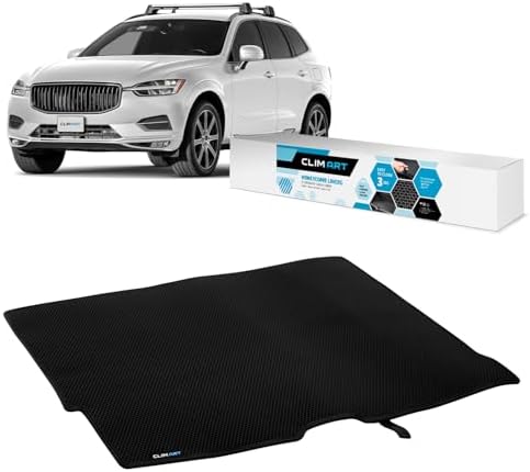 CLIM ART Cargo Liner for Volvo XC60 2018-2026 Custom Fit Trunk Mat, by CLIMART