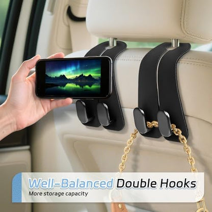Car Seat Headrest Hooks - Image 4