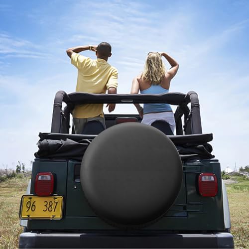 Spare Tire Cover for RV Trailer, Waterproof Leather Wheel Cover - Image 7
