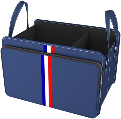 Homeve Trunk Organizer for Car, Waterproof Collapsible 3 Compartments Car by Homeve