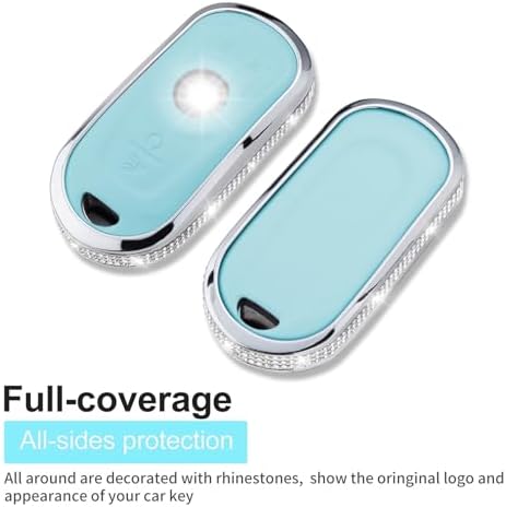 for Buick Key Fob Cover with Keychain - Image 4