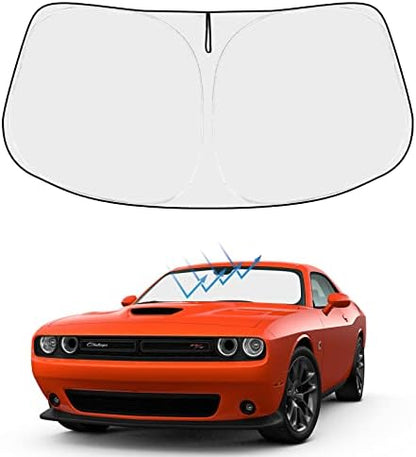 Proadsy Custom Fit Car Windshield Sun Shade by Proadsy