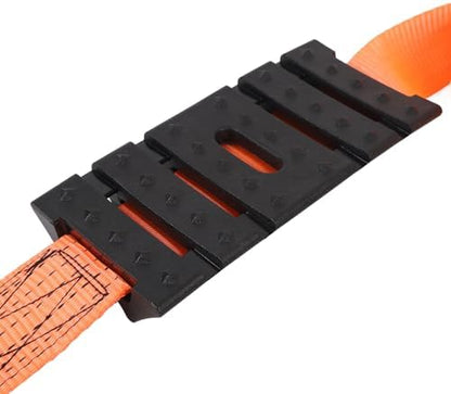2PCS Tire Traction Straps, Strong Grip Anti Skid Emergency Tire Straps - Image 4