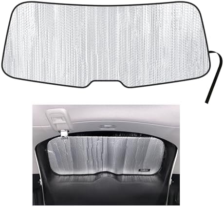 Rear Tailgate Sunshade Custom Fit by YelloProAutomotive