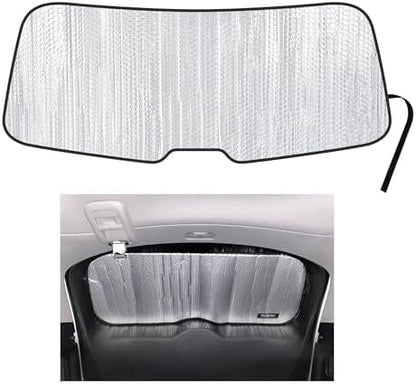 Rear Tailgate Sunshade Custom Fit by YelloProAutomotive