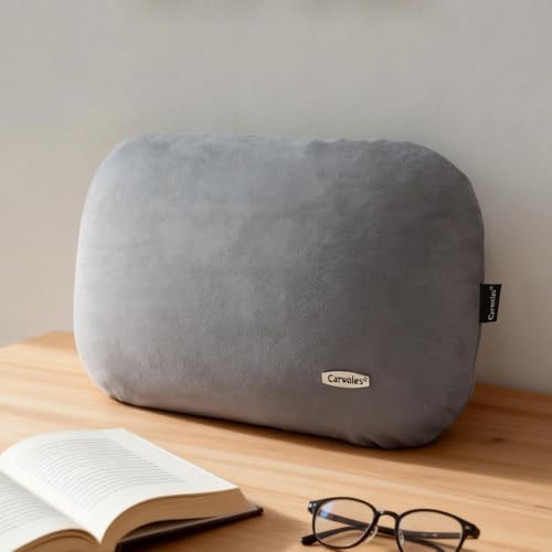 Latex Lumbar Support Pillow for Car Seat Cushion Lower Back Pain Relief - Image 2