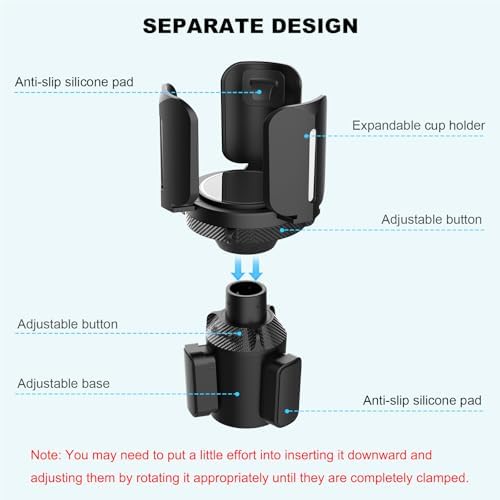 Upgraded 64oz Large Cup Holder Expander - Image 5